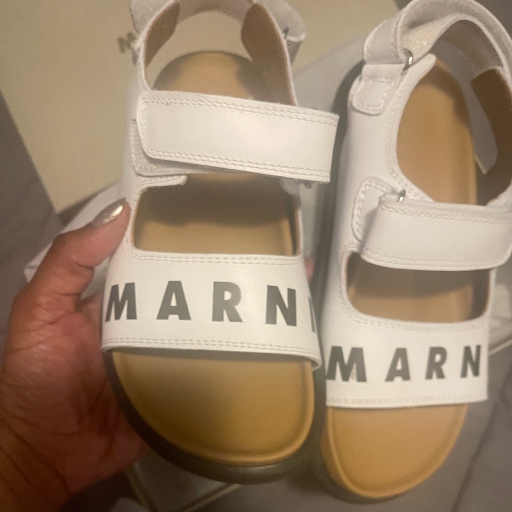 Marni girls sandals